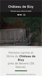 Mobile Screenshot of chateau-bizy.com